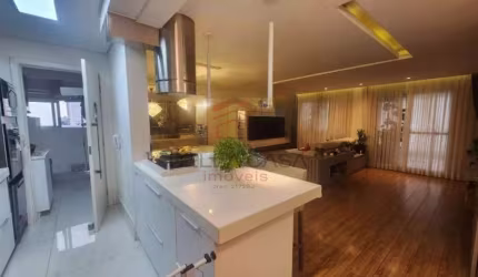 Apartamento a venda 3 dormitórios, 2 vagas e varanda gourmet cond Timing