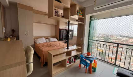 Apt Novo a 1km Shop Anália Franco - 2 dorm + 1 vaga