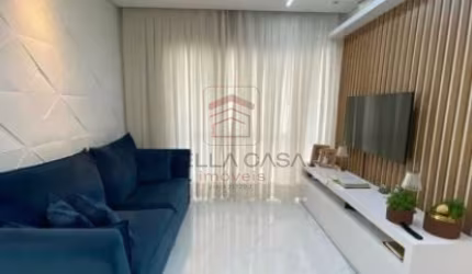 Apartamento a venda com 3 quartos e varanda gourmet