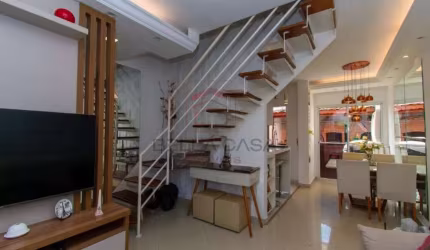 Casa de condominio fechado a venda no Bairro da vila Ema com 2 quartos