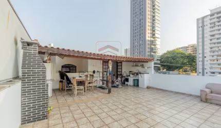 Excelente terreno com duas casas no tatuapé