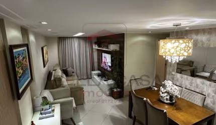 Apartamento a venda com 3 quartos, 1 suíte e 2 vagas na vila prudente