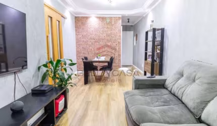 Apartamento a venda com 70 metros, 3 dormitórios, 2 vagas na mooca