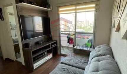 Apartamento Água Rasa, 50m2, 02 quartos e 01 vaga com lazer completo.