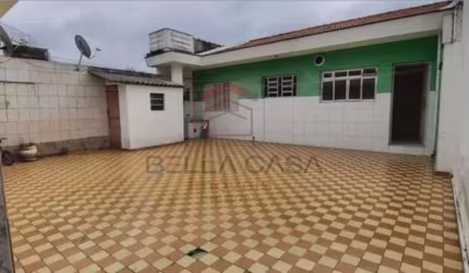 Excelente casa térrea a venda em Vila Prudente