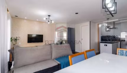 Maravilhoso apartamento Parque da Mooca - 3 quartos, 1 suite, 2 vagas, lazer de clube, vista .