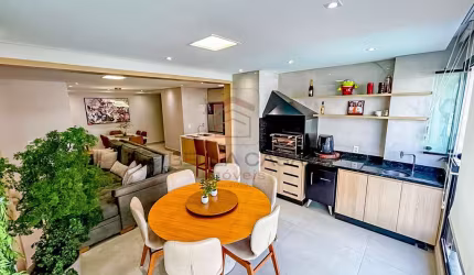 Apartamento a venda 3 quartos ( 3 suítes), 109 metros e varanda gourmet