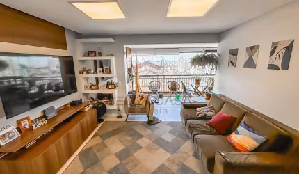 Apartamento à Venda no Edifício Massimo - Mooca, 96m², 3 Quartos e 2 Vagas