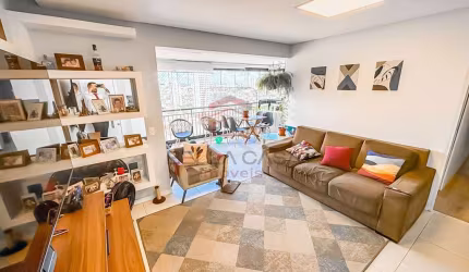 Apartamento à Venda no Edifício Massimo - Mooca, 96m², 3 Quartos e 2 Vagas