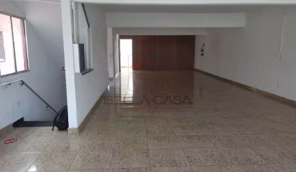 Salão comercial - sobreloja - 120m² - CURSINO