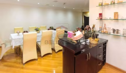 Apartamento de 142 m² 3 suites com 3 vagas com depósito