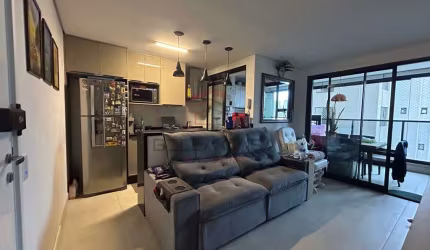Apartamento para venda - Tatuapé - 3 dormitórios- 1 suíte - 1 vaga de garagem - Lazer completo
