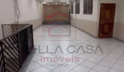 Salão Comercial na Mooca, 160 m2 e  02 banheiros