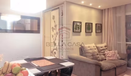 Apartamento de 59m² andar alto com varanda gourmet