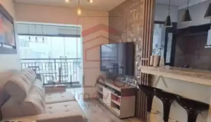 Vila Prudente. Lindo apartamento andar alto, 2 terraços, 62 m², 2 quartos, 1 suíte, 1 vaga, lazer