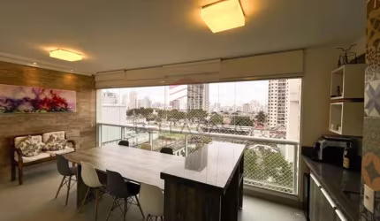 Apartamento alto padrão no Alto da Mooca