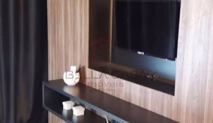 Apartamento Vila Regente Feijó,  55m2, 01 quarto , varanda  e 02 vagas