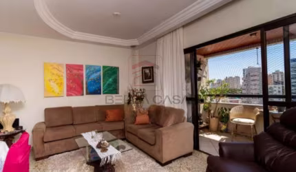 Apartamento alto padrão de 126 m² com 4 dormitórios , 3 vagas e lazer na Mooca. Rua Tabajaras 205