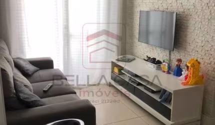 Apartamento a venda com 2 quartos e 1 vaga