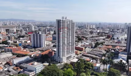Apartamento a 400m do metrô Bresser-Mooca, 2 dorms. (1 suíte), com 1 vaga de garagem