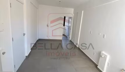 28,06 m² - 1 quarto, sala, cozinha, banheiro, área de serviço - Novo - sem vaga -