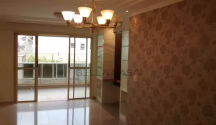 Apartamento 107 m ,varanda gourmet,  lazer completo