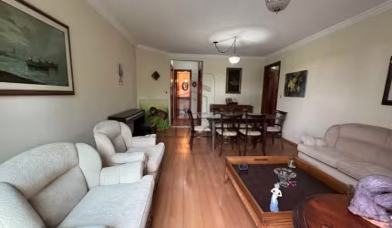 118 m² - 3 quartos, 1 suite, 4 banheiros, quarto de empregada, 2 vagas, depósito e lazer completo.