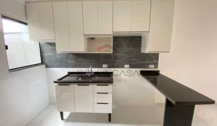 Apartamento Stúdio - 38m² - Vila Carrão - 2 dorm, 1 banheiro, sala, cozinha, área de serviço, vaga.