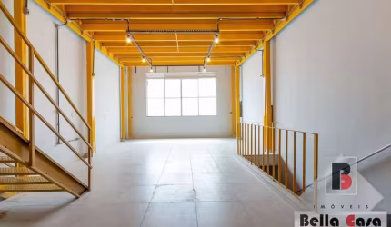 *** Salão Comercial no Alto da Mooca com 300m² ** Só  Mezanino