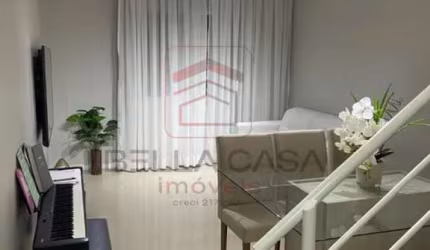 Casa de Condomínio Mobiliada 110 m², 2 suítes e 3 vagas - Vila Bela