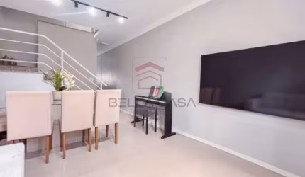 Casa de Condomínio Mobiliada 110 m², 2 suítes e 3 vagas - Vila Bela