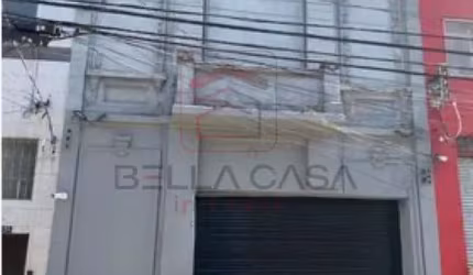 Galpão 510 m2 Brás Rua Piratininga 50 Mtrs METRÔ E TREM