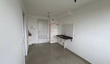 Studio - 24 m² 0 1 dormitório, cozinha, área de serviço. banheiro.