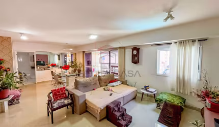 Apartamento Spasso Mooca - 151 metros  e varanda gourmet.- 3 vagas