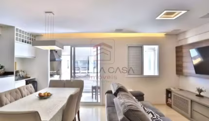Apartamento De 2 Quartos, Com Sala Ampliada e Varanda Gourmet Na Mooca