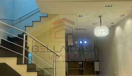 Casa de condominio - Alto padrão em condominio fechado - 170 m² com 2 vagas de garagem