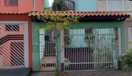 Sobrado a venda vila alpina com 3 quartos e quintal