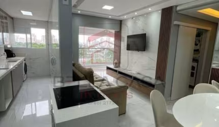 Apartamento para venda  no Tatuapé - 2 dormitórios 1 vaga.