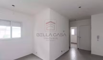 48 m² - Stúdio - 2 quartos, sala, cozinha e banheiro, sem vaga, sem lazer.