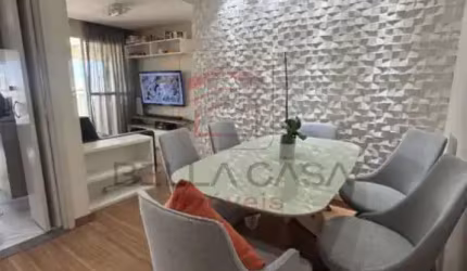 Apartamento a venda- 3 dormitórios (1 suíte) e 2 vagas próximo ao metrô Vila Prudente