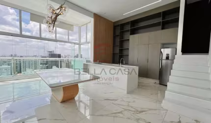 LOFT de Luxo 118m2 com Vista Panorâmica