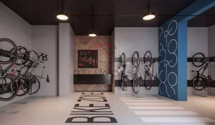 Entrega Maio de 2025 - Apartamento Novo 2 dormitórios 1 vaga