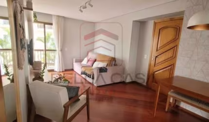 Apartamento Aconchegante 86m2 na Vila Regente Feijó
