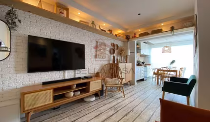 Apartamento no Tatuapé  3  quartos com sacada gourmet