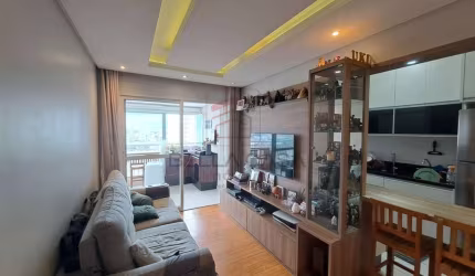 Apartamento a venda no Bairro da Vila Prudente com varanda gourmet