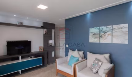 Apartamento com 3 quartos e 3 suítes - 142m - La Dolce Vita Mooca