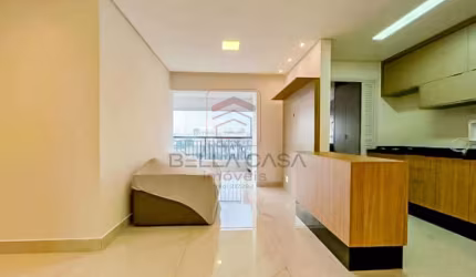 Apartamento Locação Mooca Mobiliado -  2 dormitórios - 1 suite - 1 vaga- Varanda Gourmet
