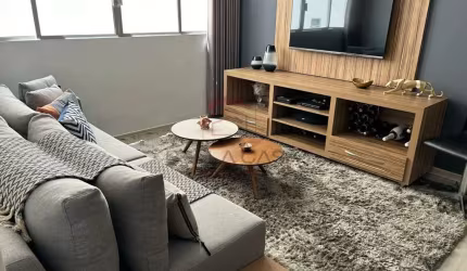 Apartamento Mobiliado 68m2 no Jardins