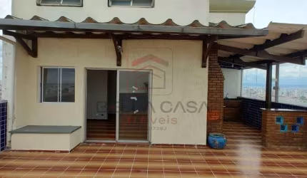 Cobertura Duplex 160m2 em frente estação de Metrô (linha verde)