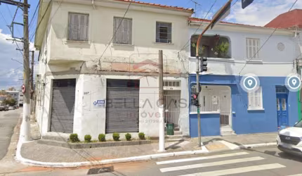 Terreno de esquina a venda na Mooca 15 x 25